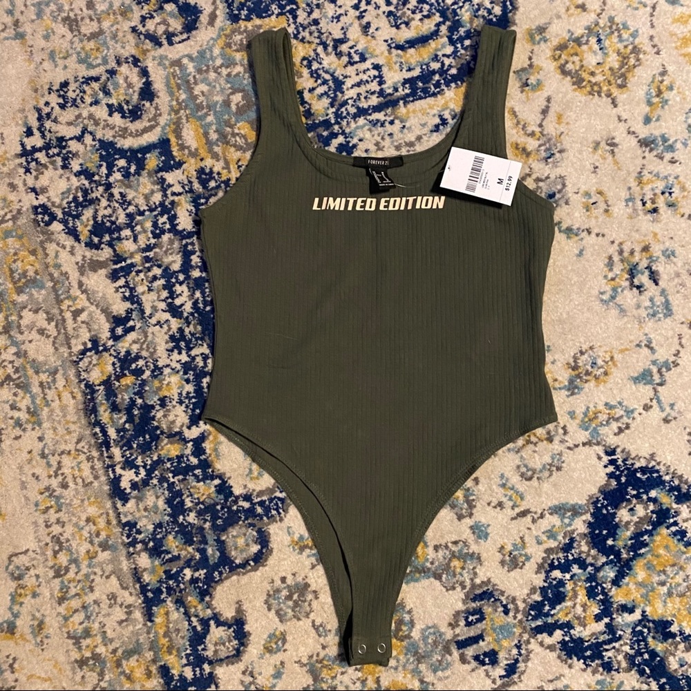 Limited Edition Bodysuit